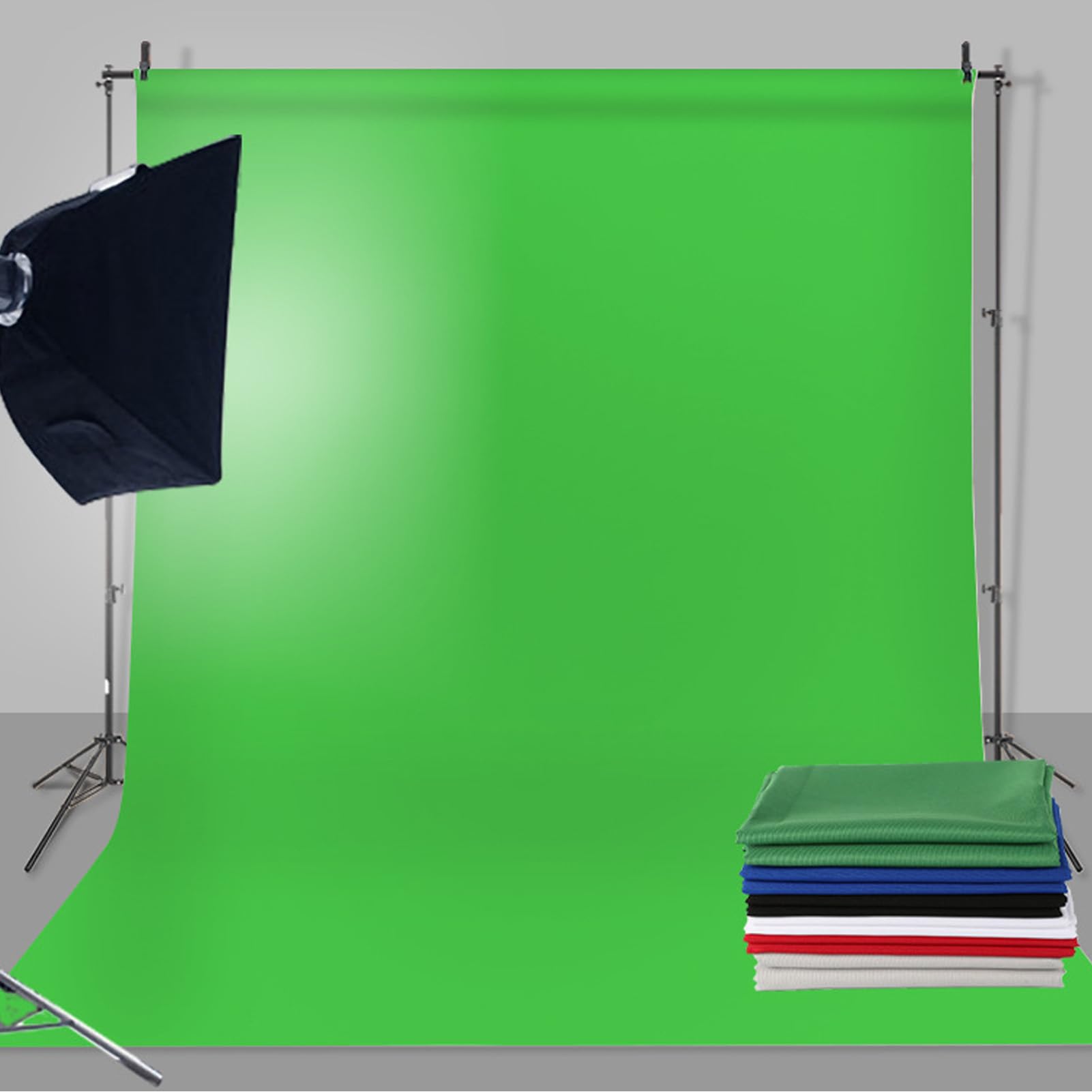 lyrlody Chromakey Sfondo Fotografico, 5x7ft Poliestere Ad Alta Densità