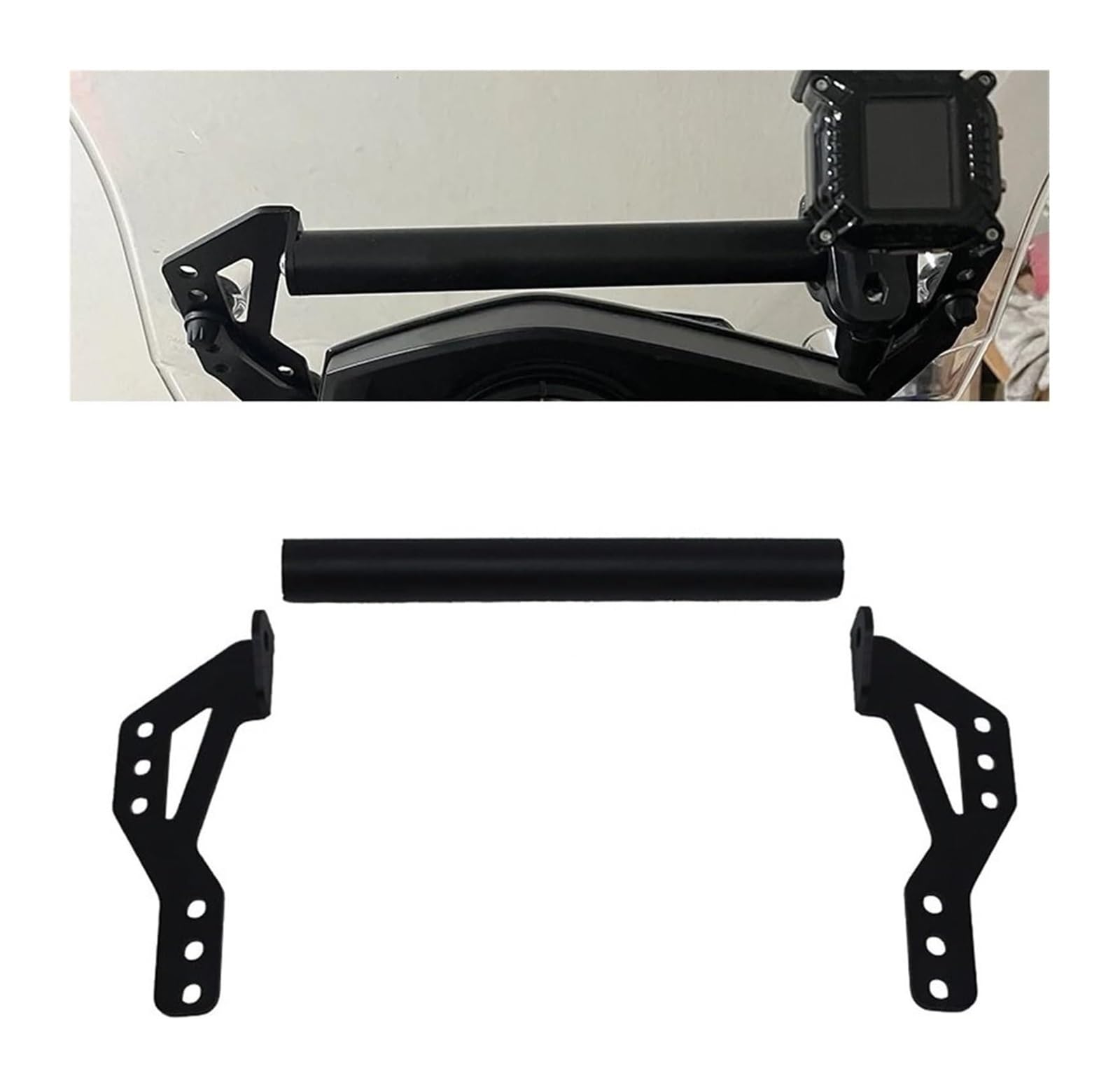 pour Moto Support Navigation GPS pour Suzuki pour V&Strom pour DL650 2017-2022 Guidon Support Navigation Moto Accessoires Téléphone(22MM Phone Holder)