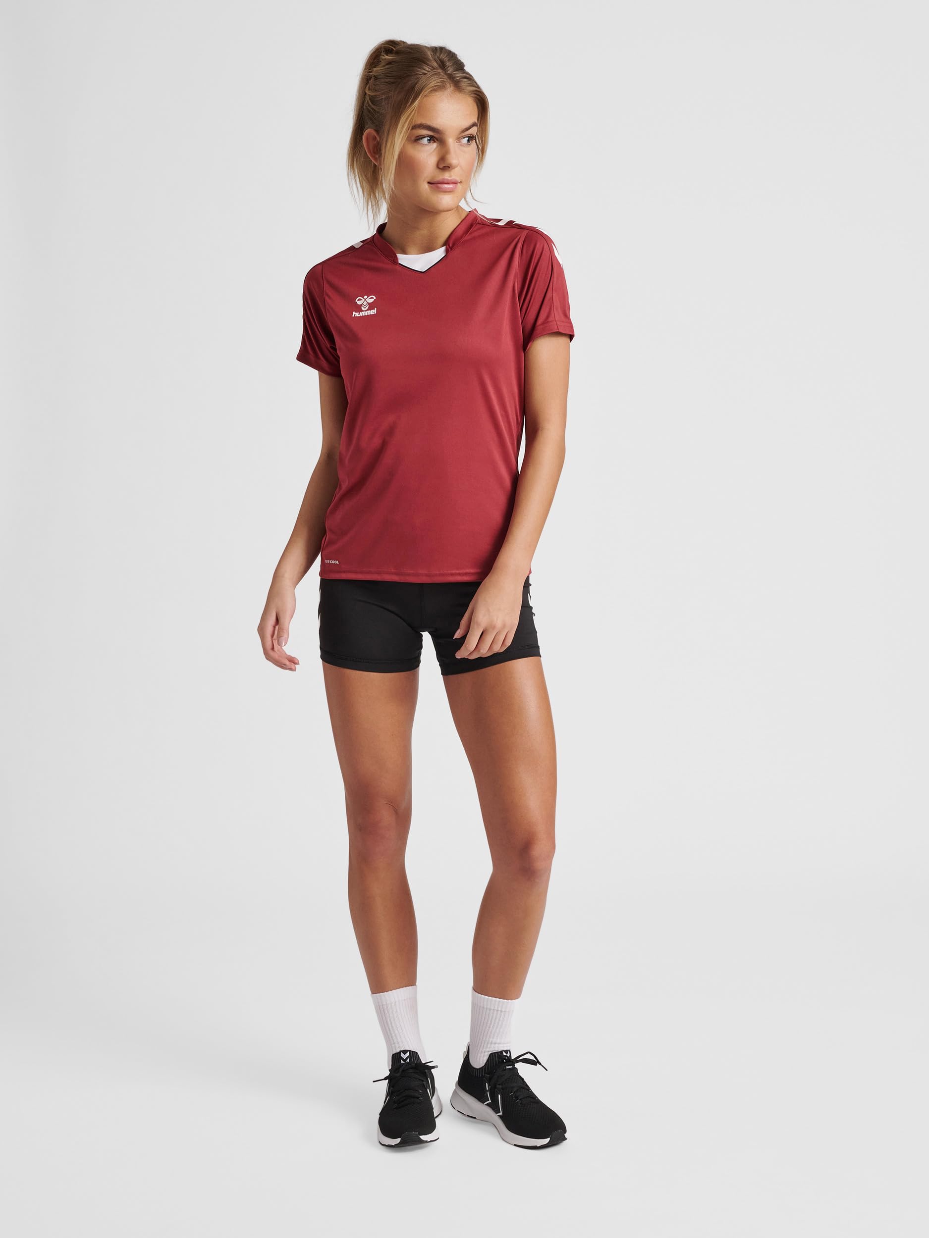 hummel Hmlcore Xk Poly Jersey S/S Mujer Camiseta Mujer