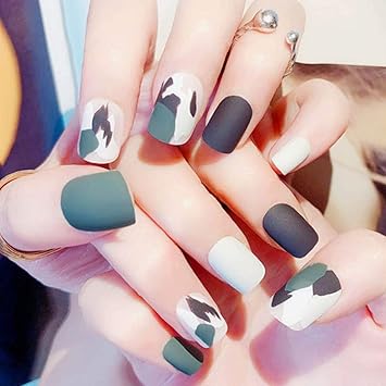 Featured image of post The Best 16 Uñas Acrilicas Cortas Blancas Mate