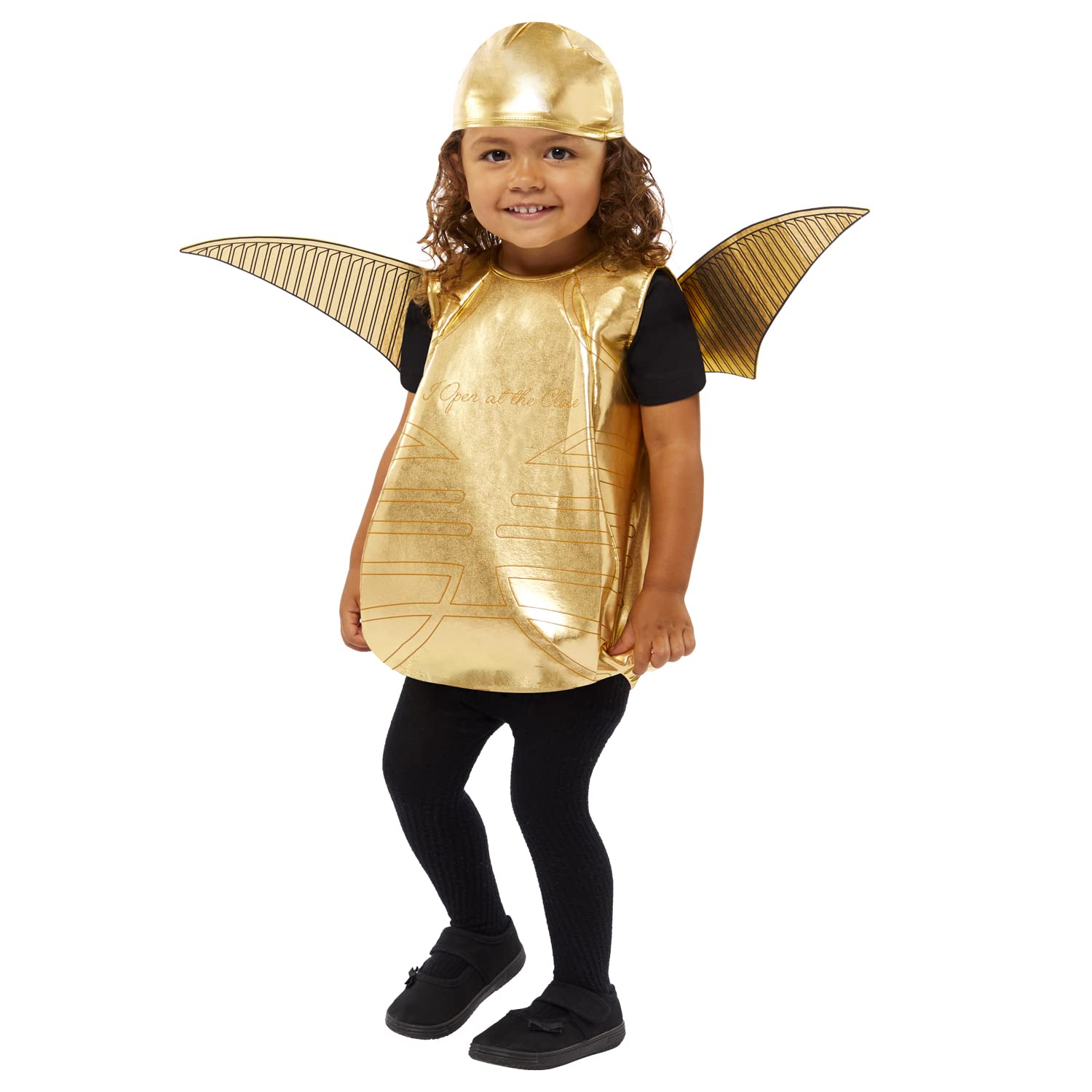 amscan Disfraz oficial de Golden Snitch para niños