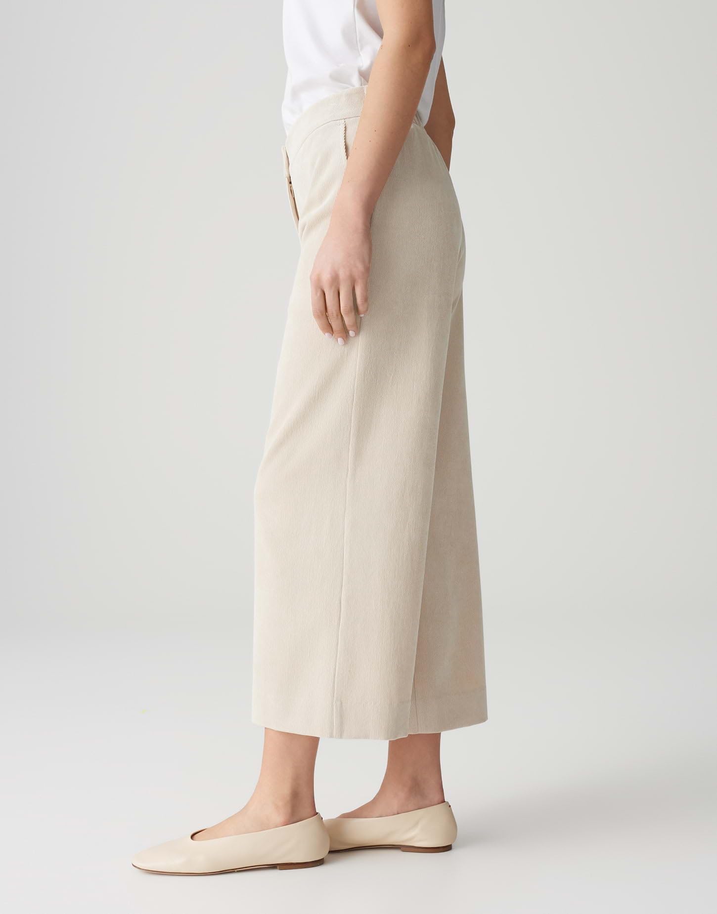 OPUS Damen Culotte | Misha Lane Moderne Culotte aus Feincord