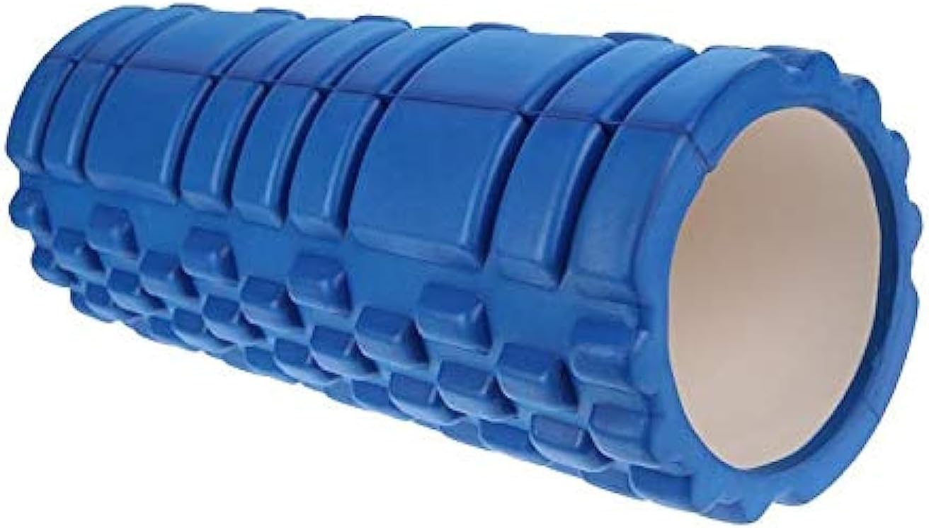 Foam Roller Eva For Yoga Deep Tissue Massage Muscle Stretching Physiotherapy - Blue
