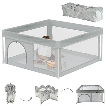 ビビちゃんママ専用ページ　4点 popomi ベビーサークル メッシュ 折りたたみ ハイタイプ 長方形