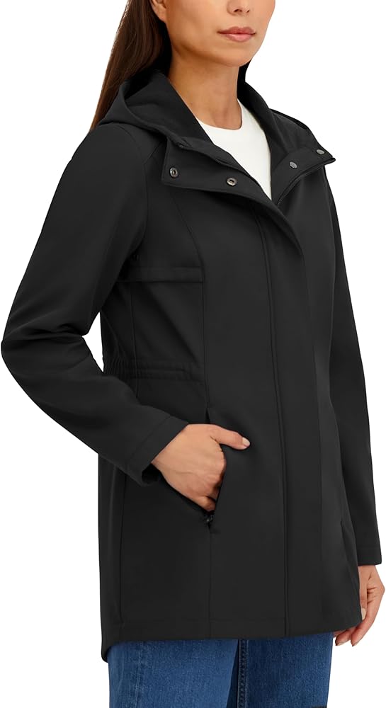 Amazon.com: HFX Women's Softshell Transitional Jacket