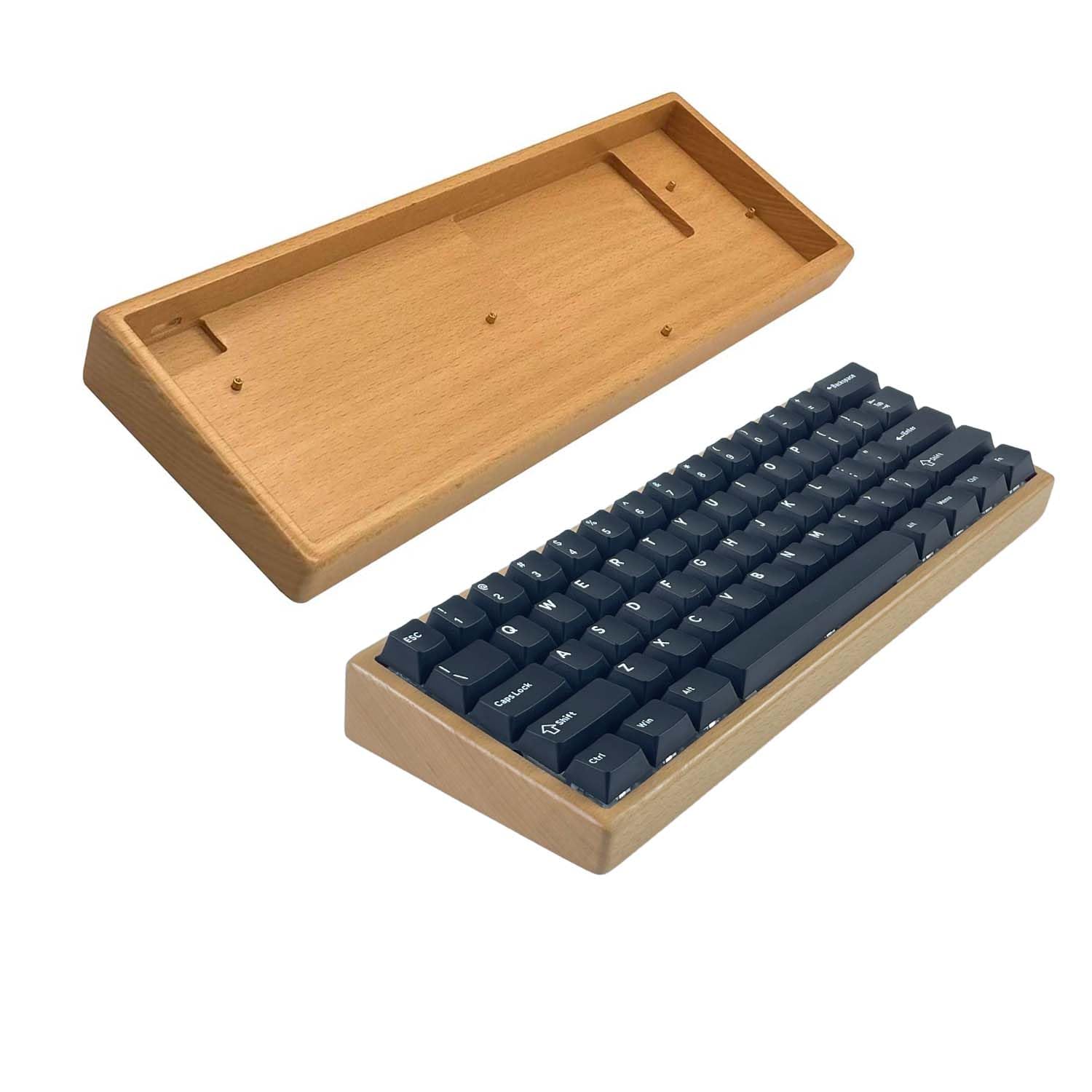 Amazon.com: SZRKBDㅤ Premium CNC Machined Beech Wood GH60