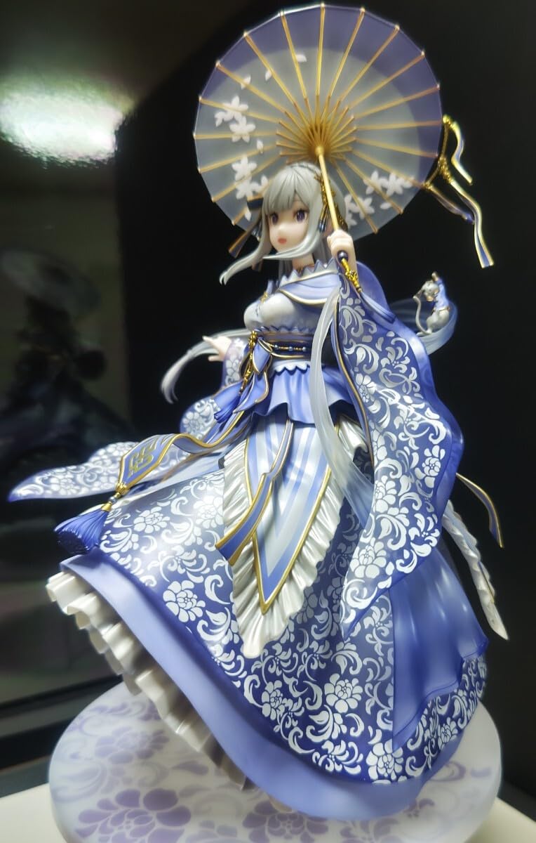 エミリア　漢服　フィギュア リゼロ」エミリアが中国の伝統衣装“漢服”姿でフィギュア化