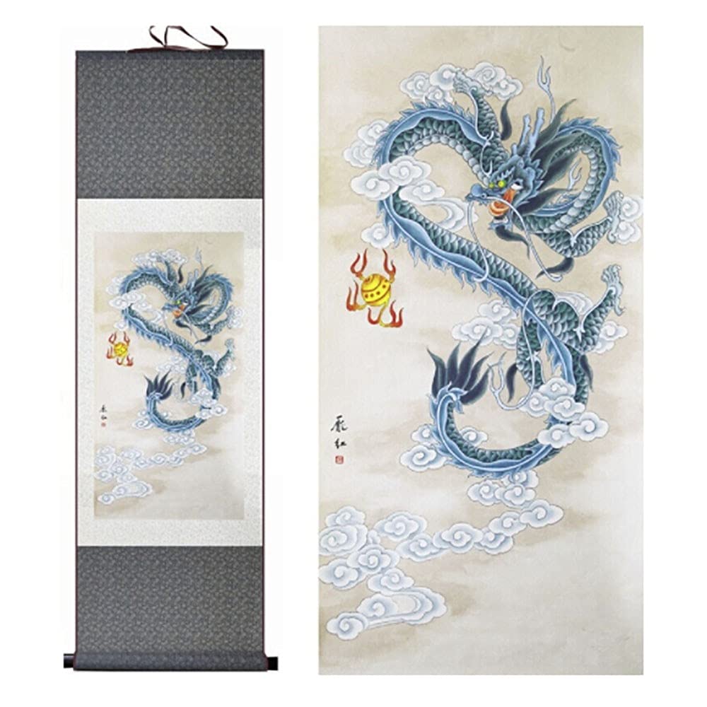 龍神 掛け軸 開運！仕事運！龍神掛け軸