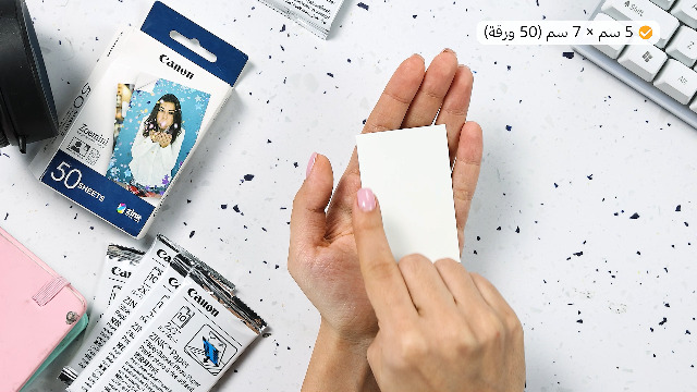 Canon Inspic＋ZINK Paper（10枚入未開封） Canon Zero Ink (ZINK