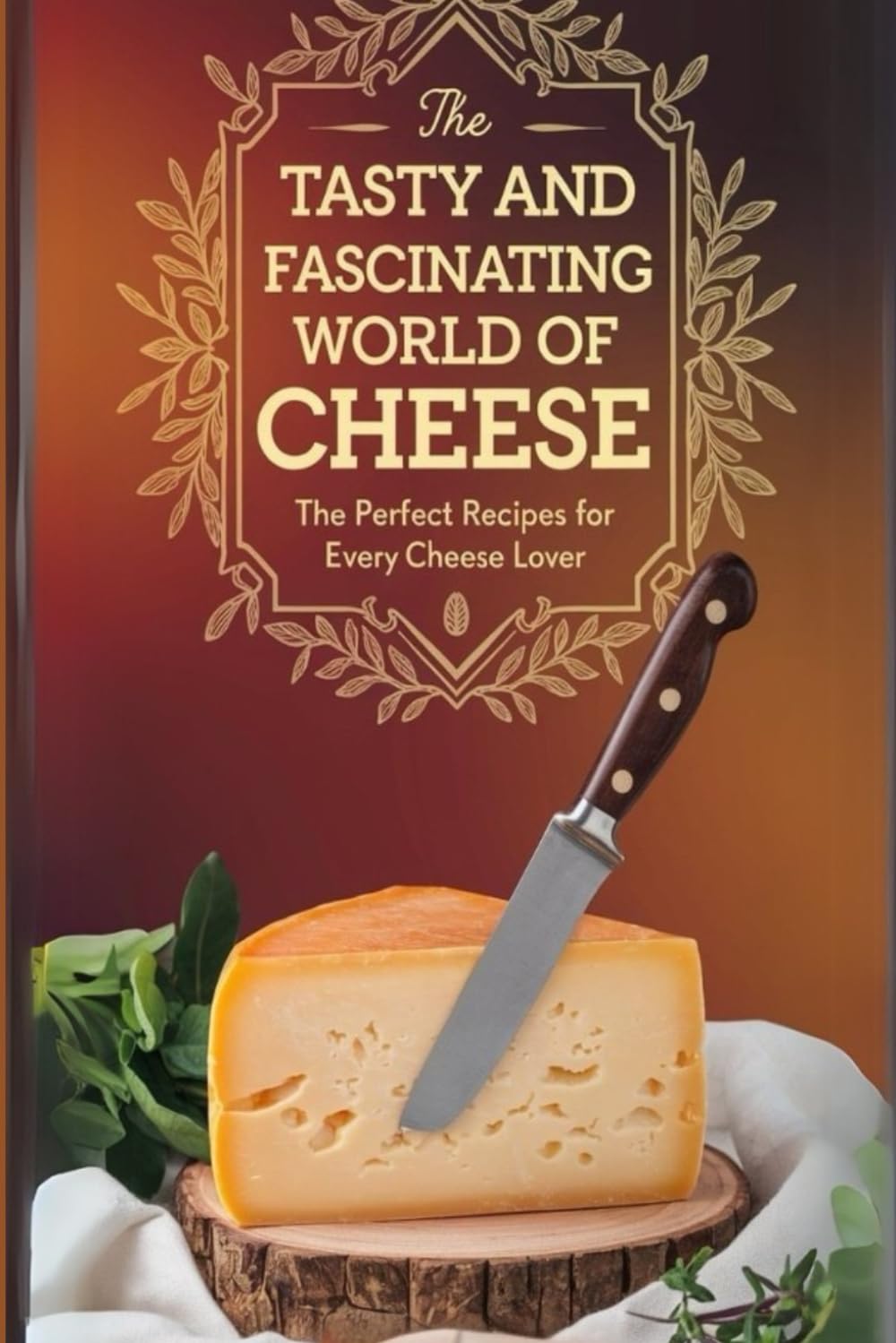 The Tasty and Fascinating World of Cheese: The Perfect Recipes for Every Cheese Lover
