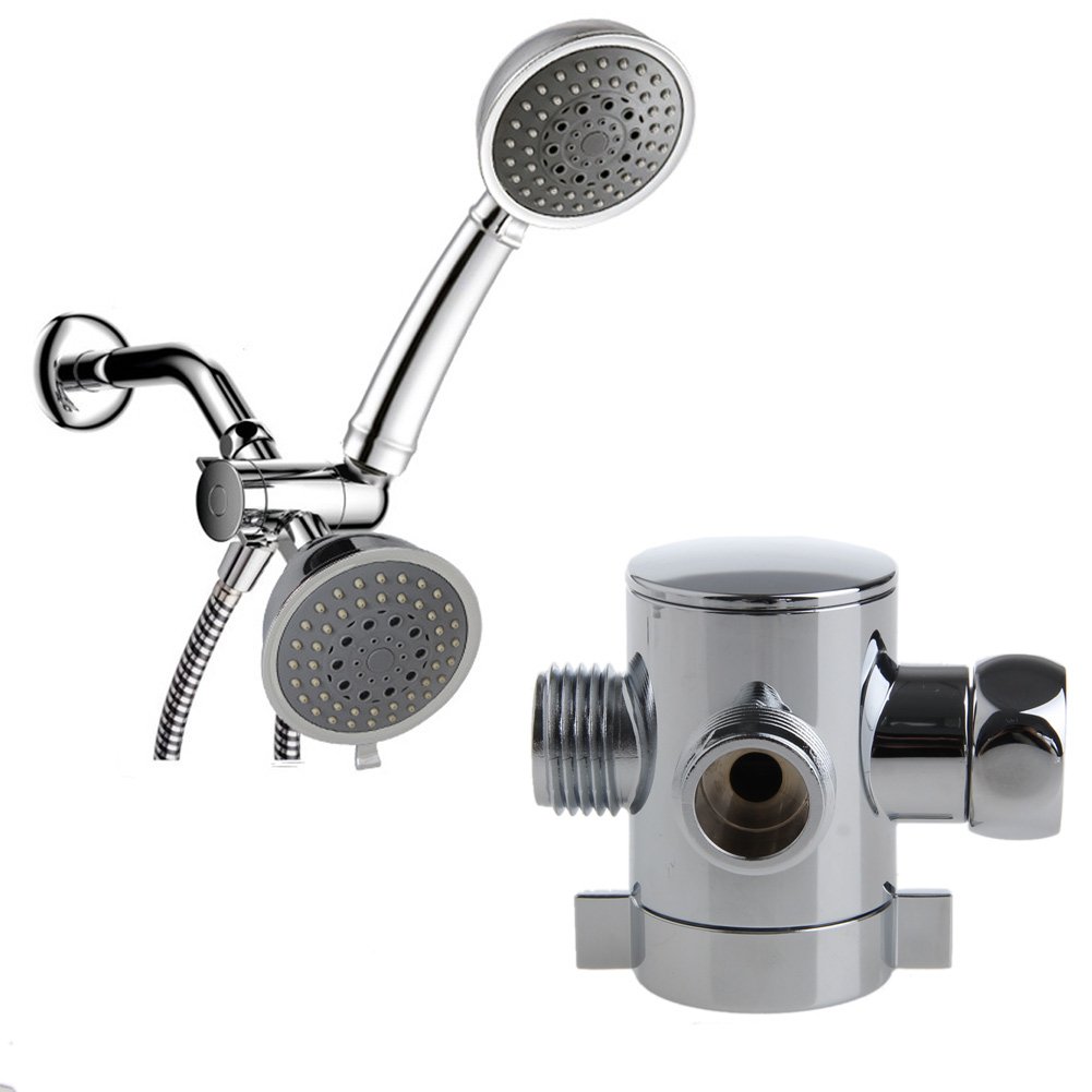 3-Wege-Adapterventil Aus Messing – 1/2 Zoll (20 Mm) – Für Bidet-Sprüher & Duschköpfe – Mit Präziser Druckregelung & Chromoberfläche