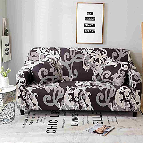FORCHEER Couch Cover Stretch Arm Chair Large Sofa Slipcover Leather Furniture Protector from Pet for Living Room