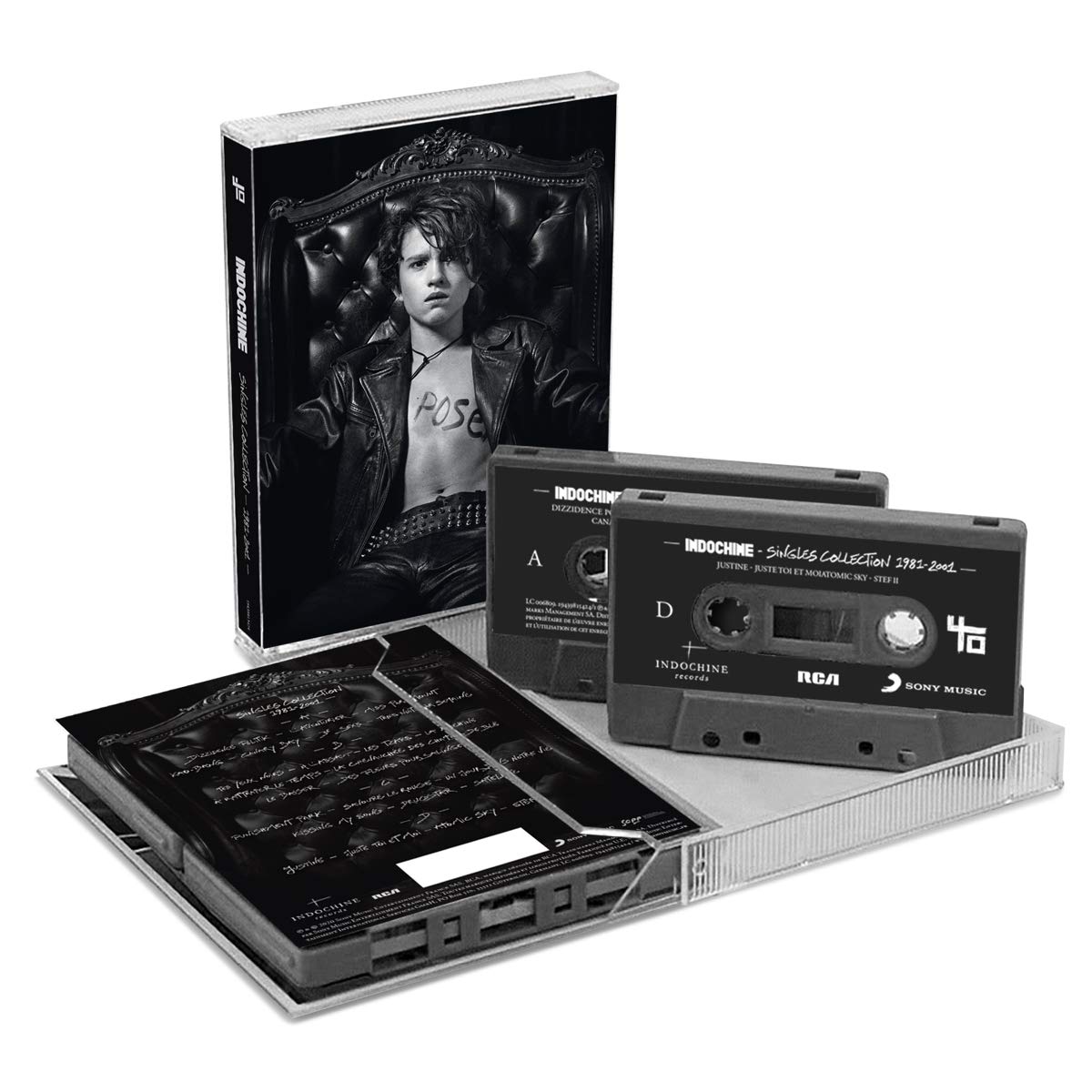 Singles Collection (1981-2001) | DOUBLE K7