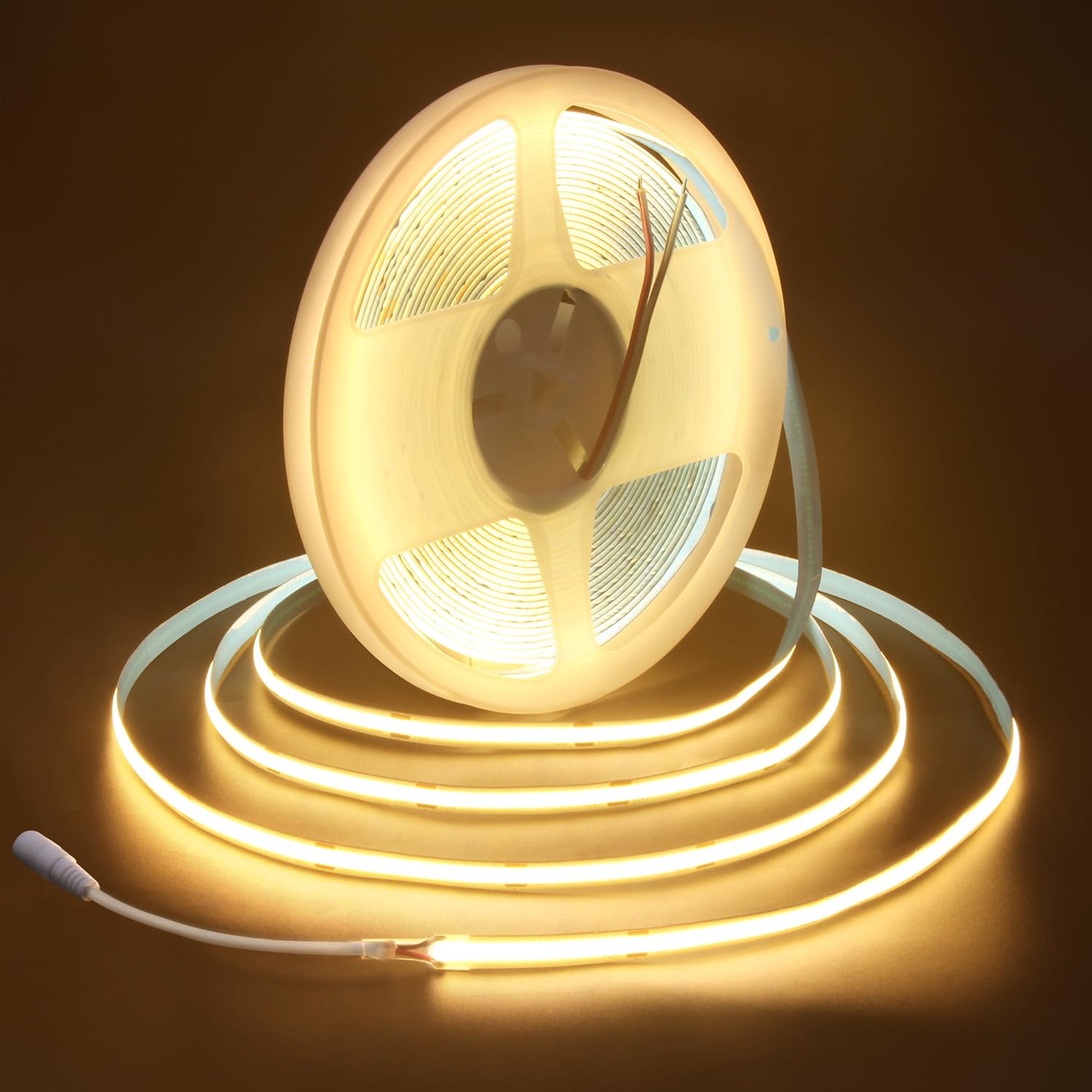 Amazon.com: ALITOVE COB LED Strip Lights Warm White 3000K Uniform