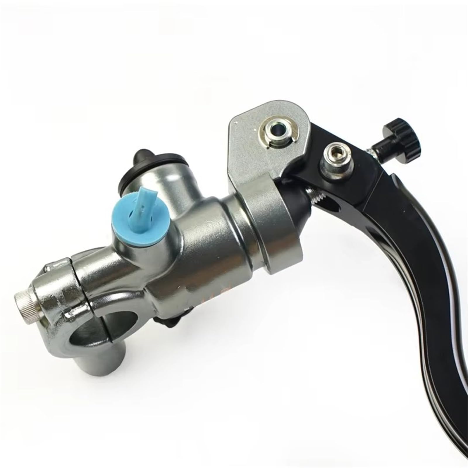 Leva Del Cilindro Principale Della Frizione Freno Motociclo Con Montaggio Radiale 14mm 16mm 17.5mm 19mm Moto Leve Freno E Frizione(Grey Left 14mm)