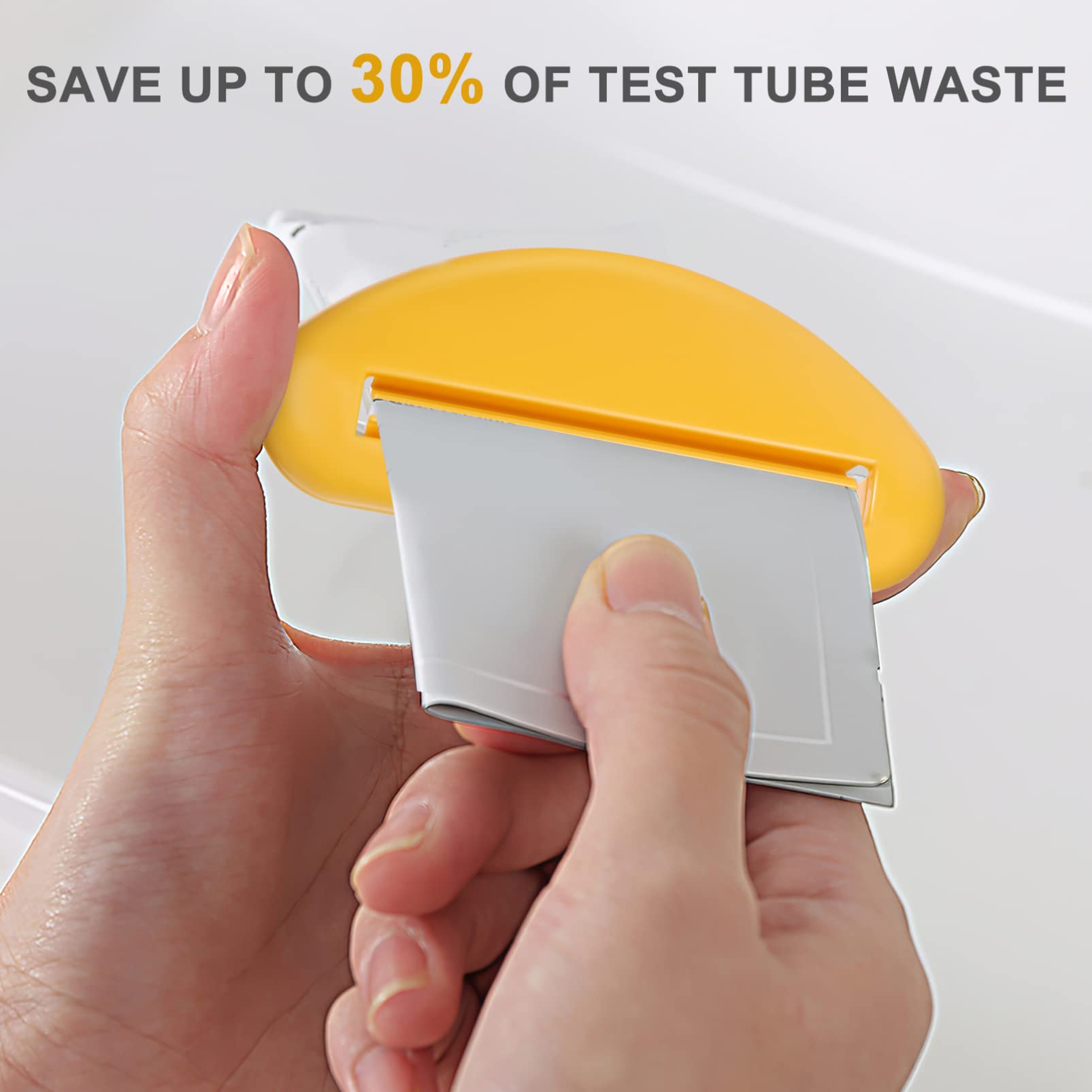 Didiseaon 54piezas Exprimidor Manual De Pasta De Dientes Herramientas Para Exprimir Tubos De Cosméticos y Pinturas Squeezer De Ergonómico Para Hogar