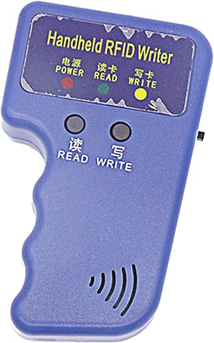 Miniatura 2 de Copiadora de mano 125khz RFID duplicador de tarjetas de identificación inteligente utilizado para T5577 o EM4305+5pcs T5577 NO.3 llaveros+5 tarjetas