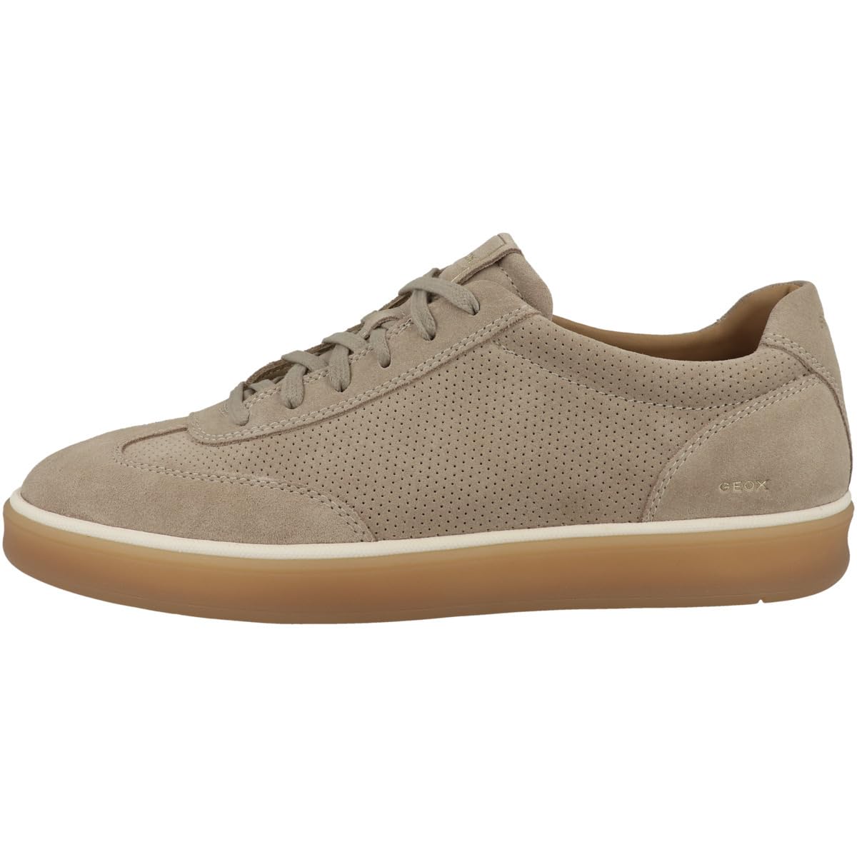 Geox Men's U SPHERICA ACTIF X 4 Trainers, Sand, 44 EU