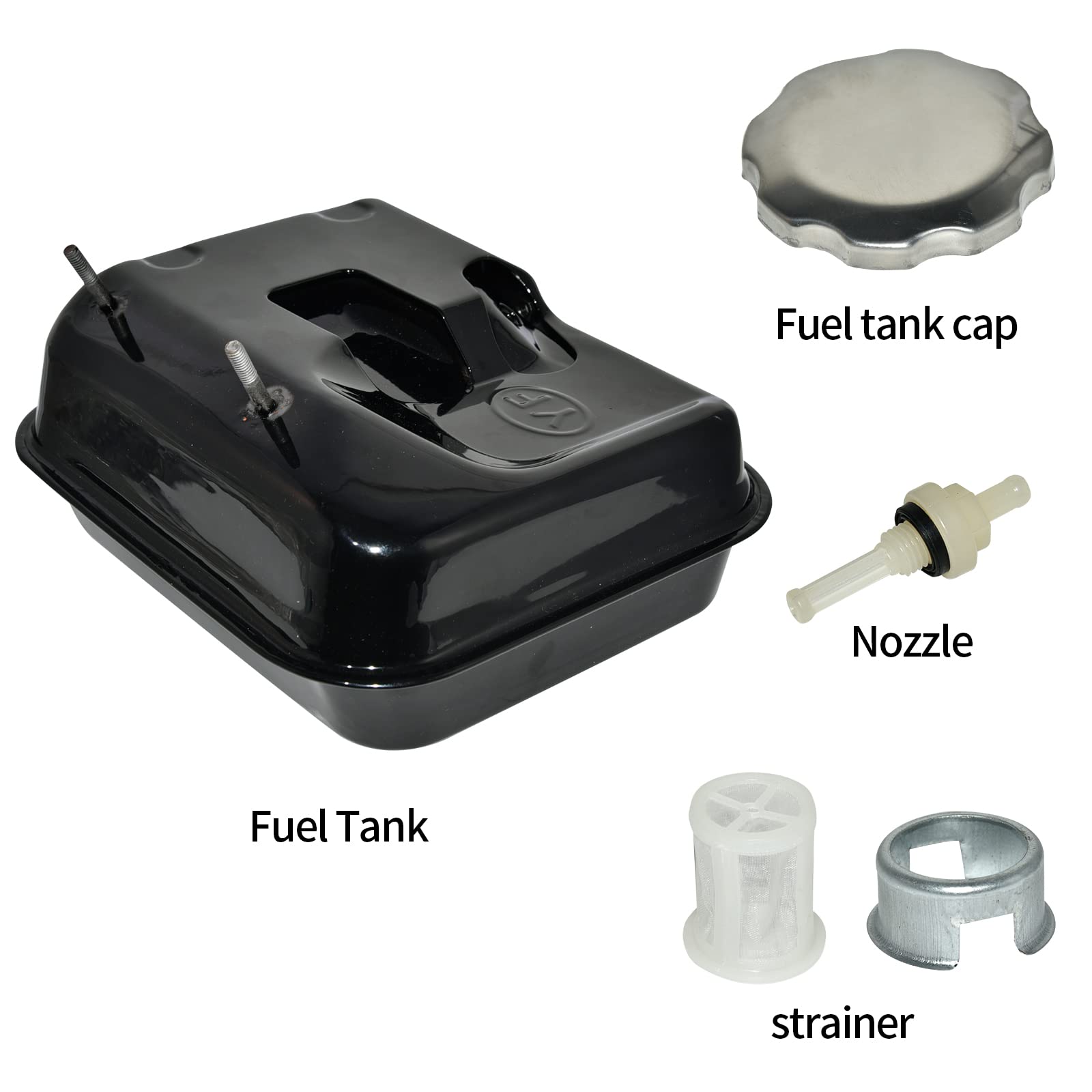 Carkio Fuel Gas Tank Cap Filter Compatible with Honda GX140 GX160