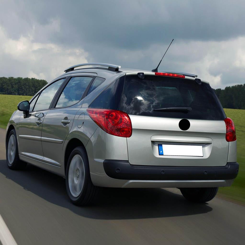 Arka Cam Silecek Süpürgesi 38cm Peugeot 207 SW ile uyumlu 2006-2012