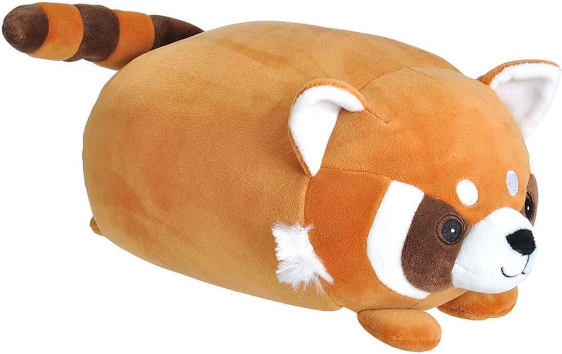 Wild Republic Red Panda Plush, Stuffed Animal, Plush Toy, Gift for Kids, Cute Pillows,10 inches
