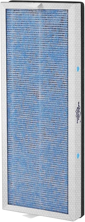 Membrane Solutions Genuine MS18 Original Air Purifier Filter Replacement, Upgraded 4-in-1 True HEPA Filter (Pack of 1)