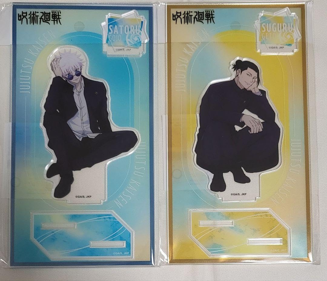 呪術廻戦 懐玉・玉折 五条悟 夏油傑 アクリルスタンド アクリル