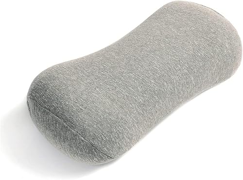 Miniatura 1 de JEMA Almohada de apoyo lumbar de espuma viscoelástica para silla de oficina, automóvil, cama, para aliviar el dolor de espalda baja, ideal como