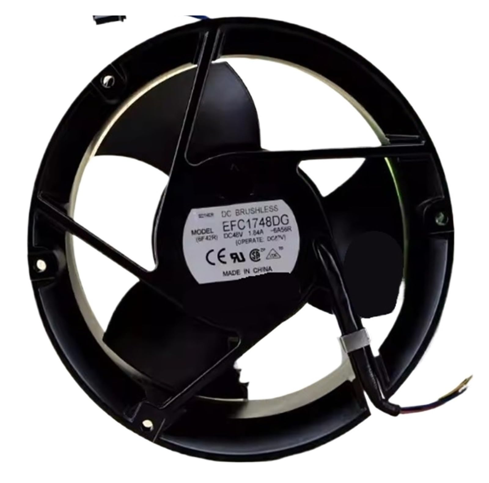 Lzikkgki One Color Efc1748dg 17251 48V 2.30A 4-Wire Fan