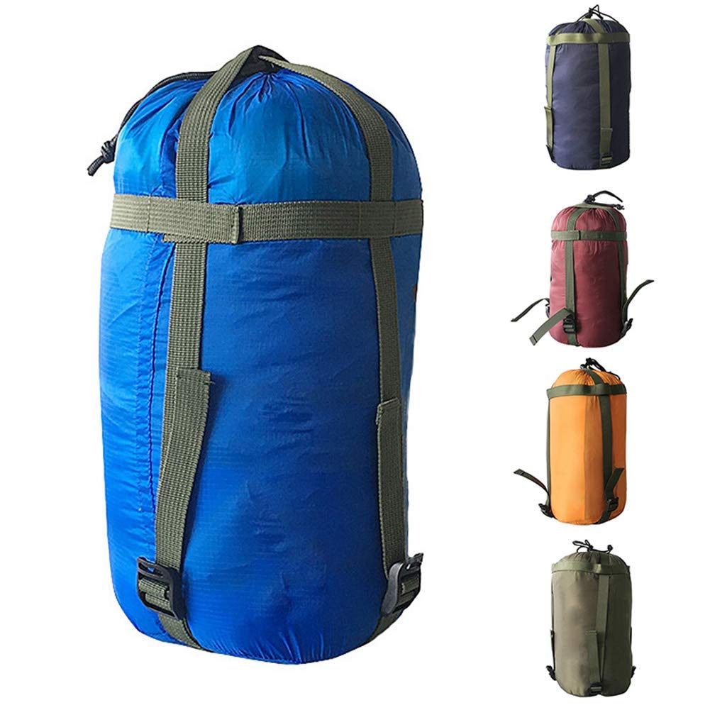 Sac De Compression étanche – Vert Armée – Taille L – Pour Sac De Couchage Et Rangement