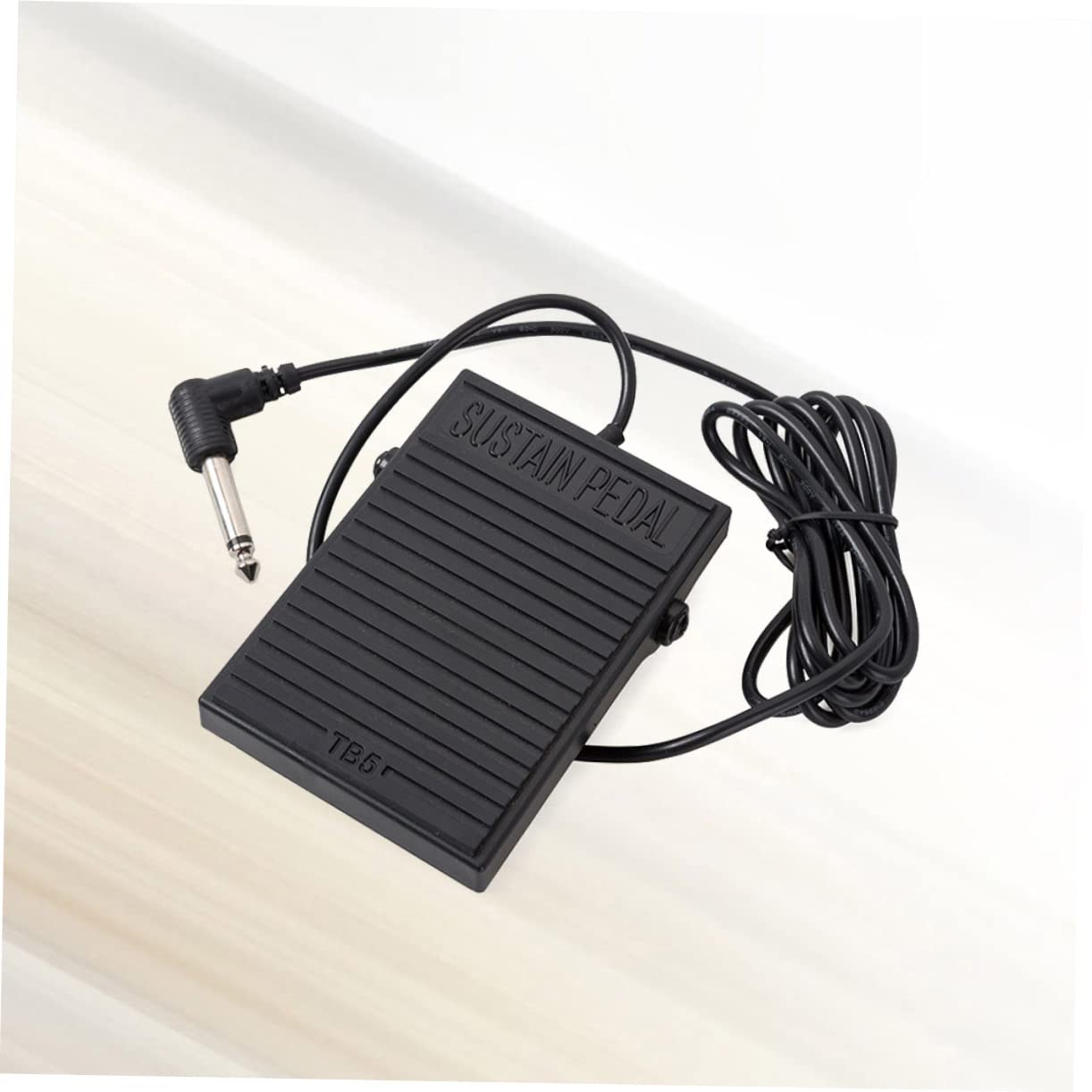 ibasenice 3pezzi Pedale Sustain Per Tastiera Elettronica Controller Compatibile Con Pianoforti Digitali e Midi Design Compatto e Resistente Accessorio Musicale Essenziale