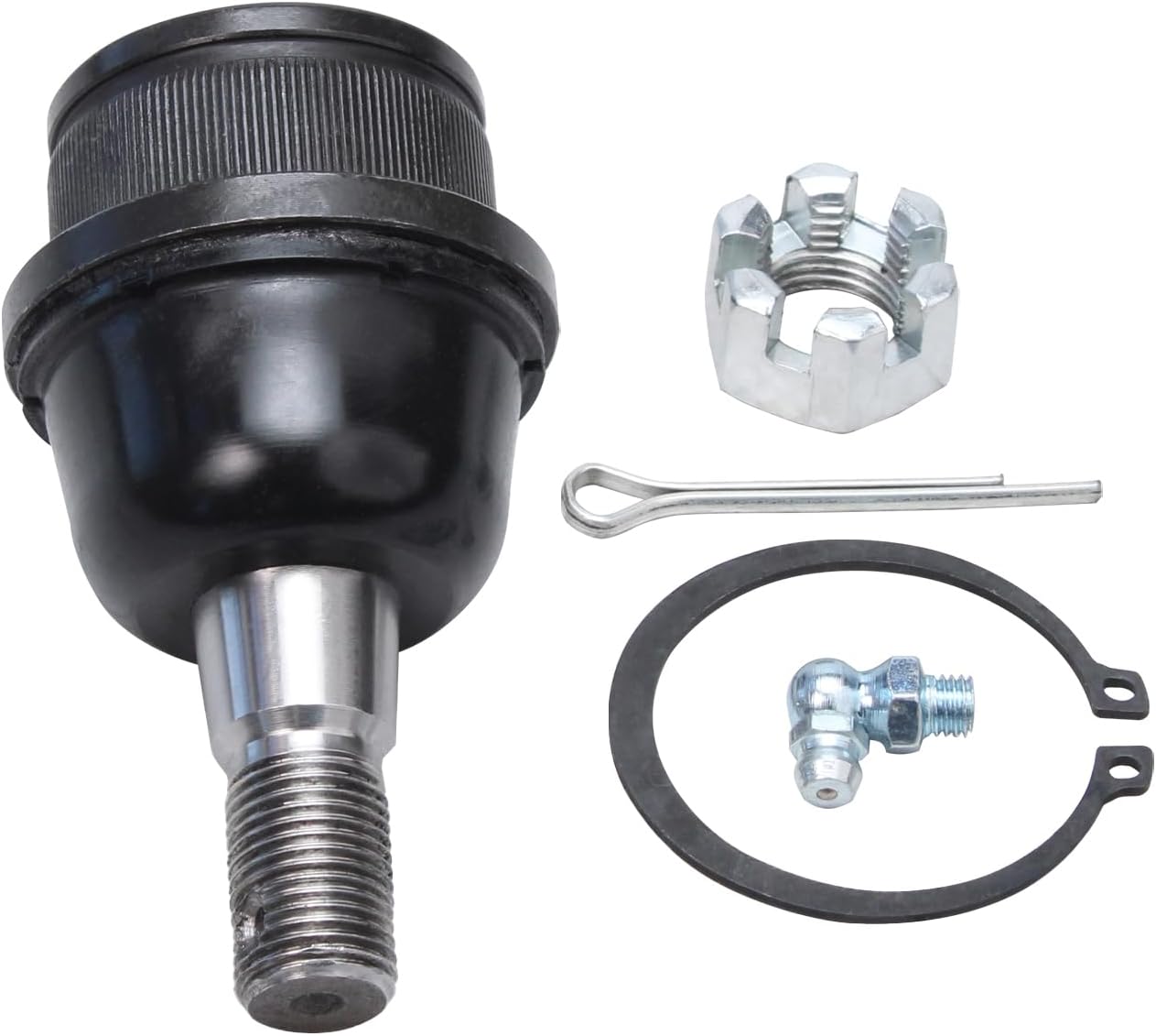 Detroit Axle - Front Lower Ball Joints for Ford F-150 F-250 Explorer Expedition Ranger Lincoln Navigator Mountaineer Mazda B2300 B2500 B3000 B4000, 2 Front Suspension Lower Ball Joints Replacement