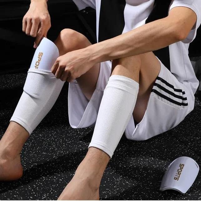 Miniatura 6 de Soccer Shin Guards Shin Pads for Kids Youth Adult, Shin Guard and Shin Pads Sleeves for Boys and Girls for Football Games, EVA Cushion Protection