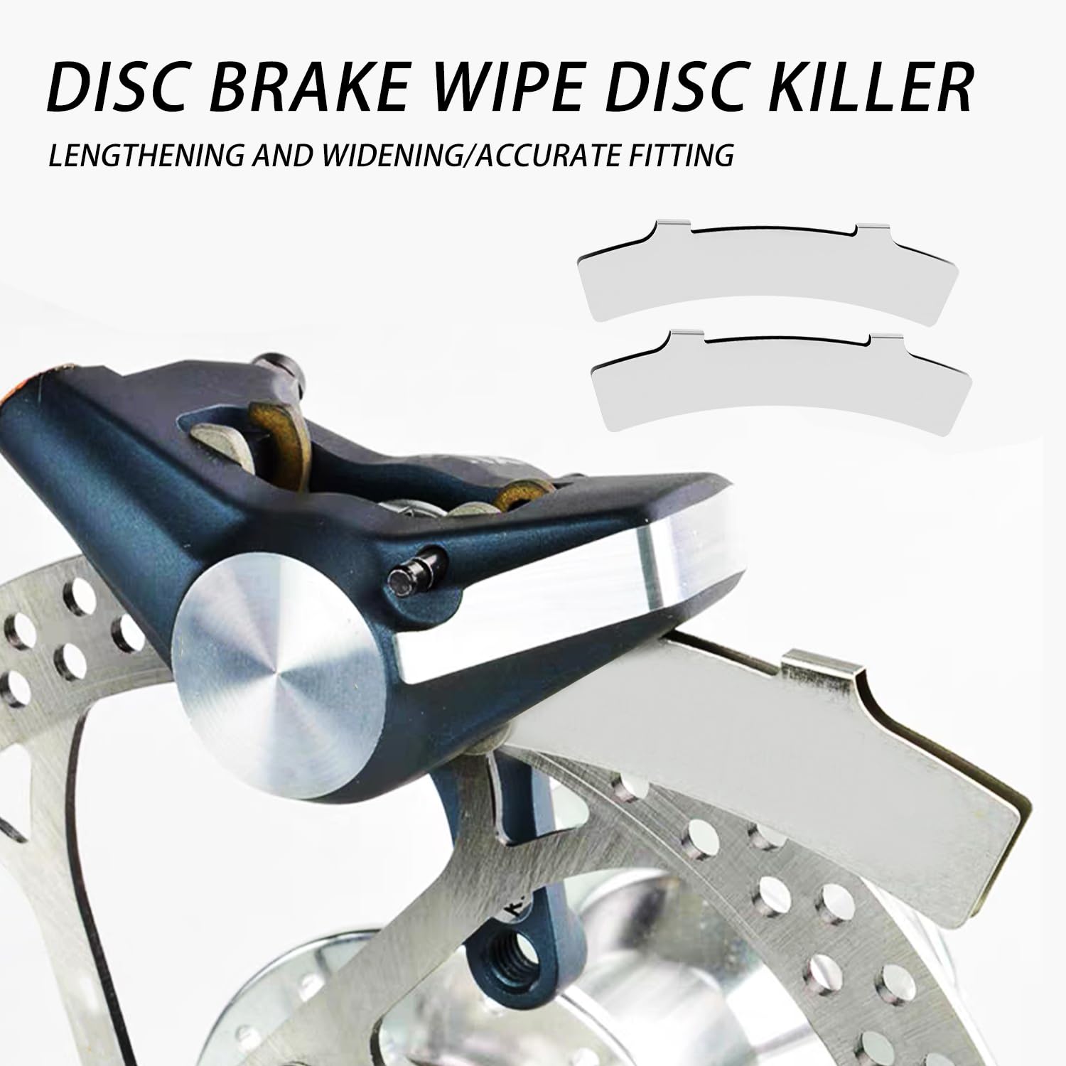 Scheibenbremse Einstellhilfe Set - 9-teilig Für Fahrradbremsen