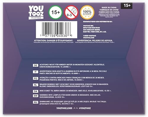 Miniatura 8 de Youtooz Lofi Girl Figura de 2.5 pulgadas Youtooz Lofi Girl Juguete de vinilo por Youtooz Music Collection