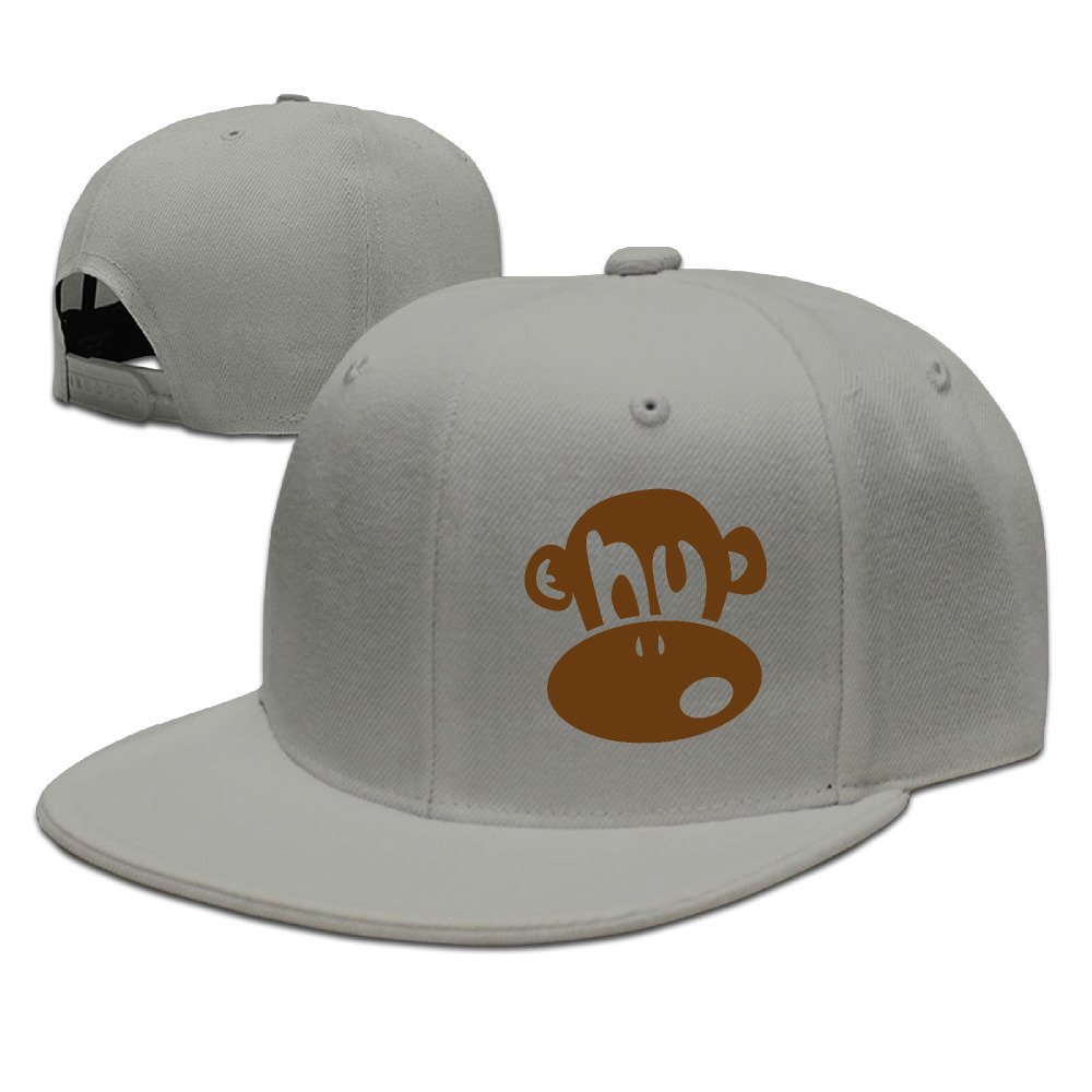 Cute Monkey Logo Cool Trucker Hats