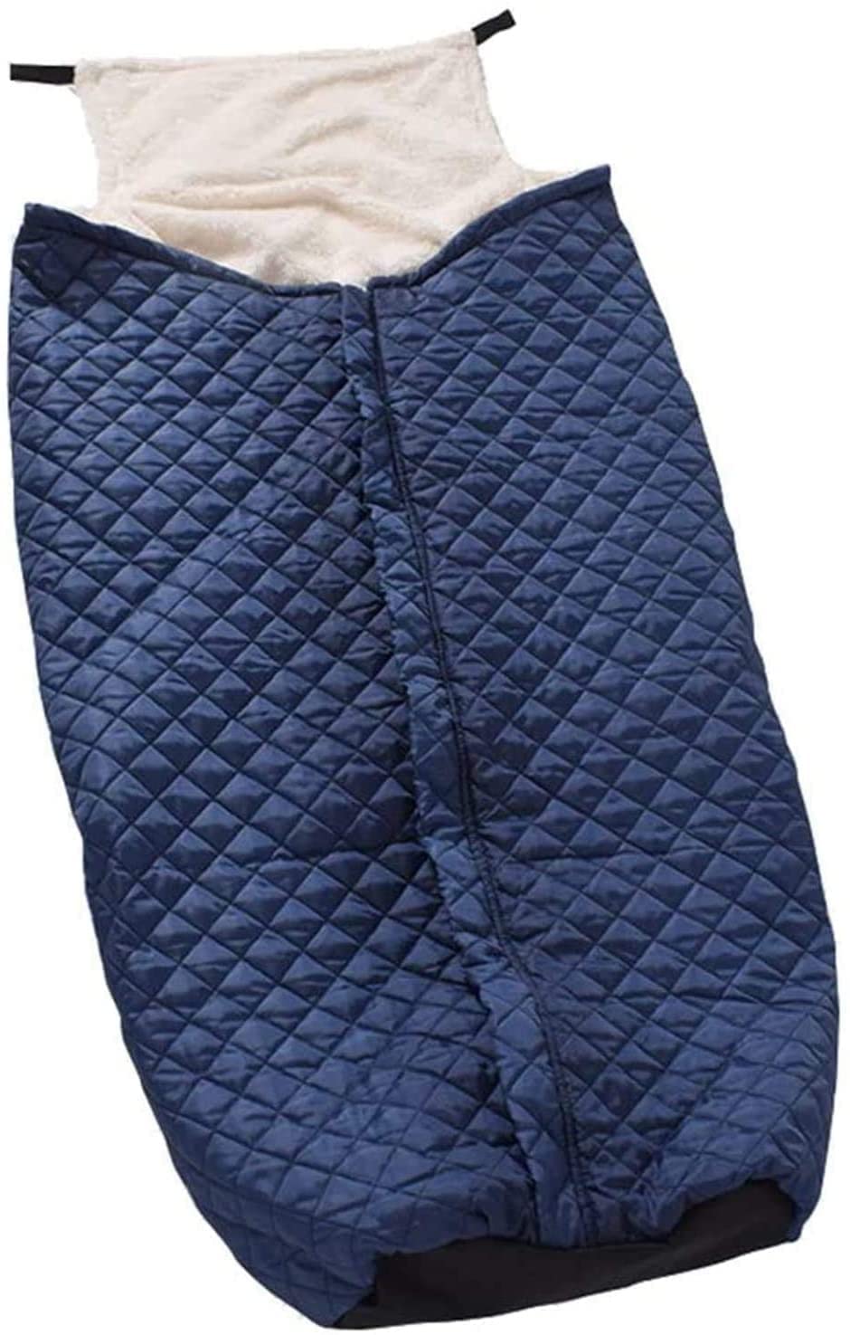 Manta para Silla de Ruedas Ligera con Cremallera, Funda para Silla de Ruedas para Adultos, Funda cálida y acogedora para Las piernas, 51 x 25 Pulgadas