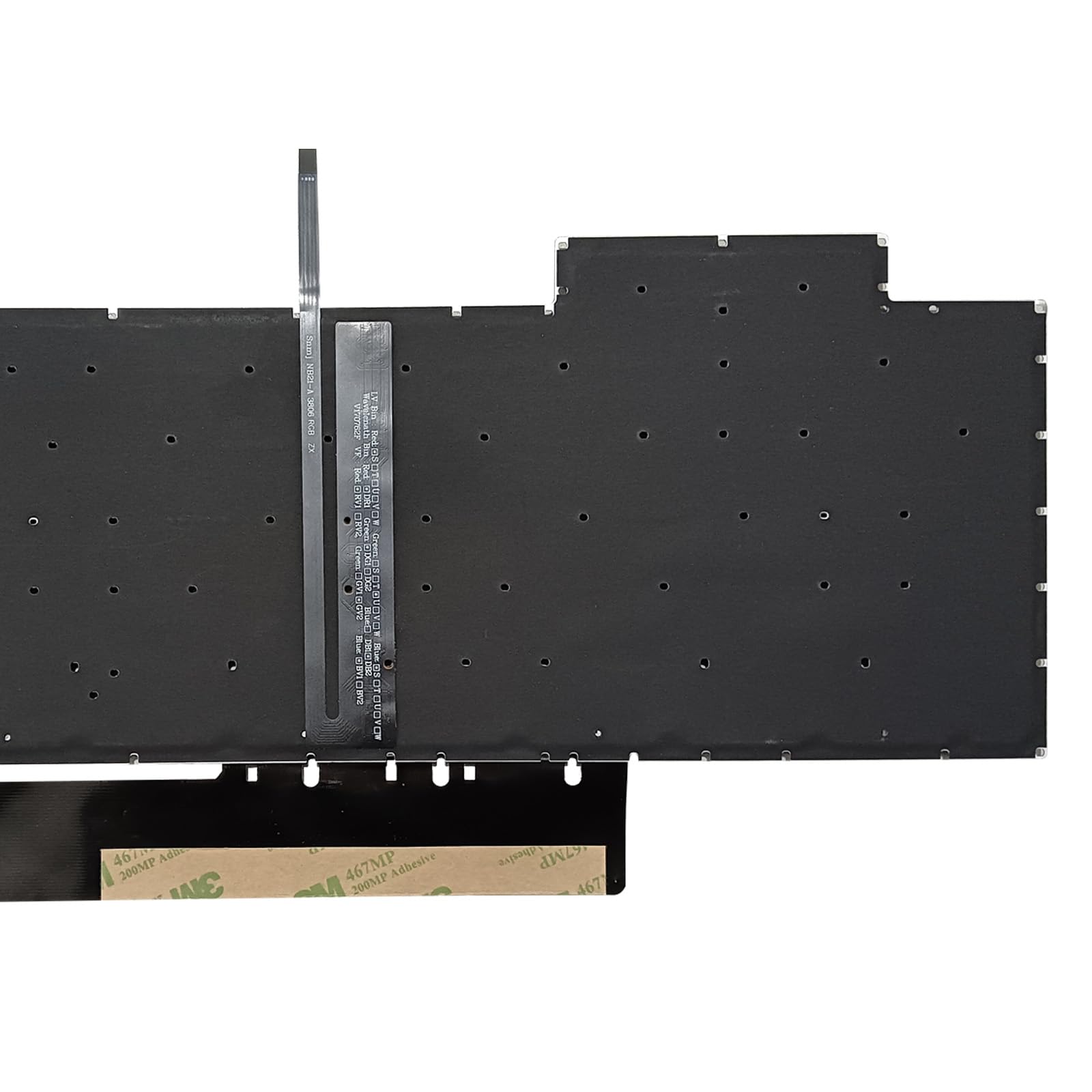 つき様 Amazon | 交換用キーボード Asus TUF Gaming A15 FA507 FA577 A17