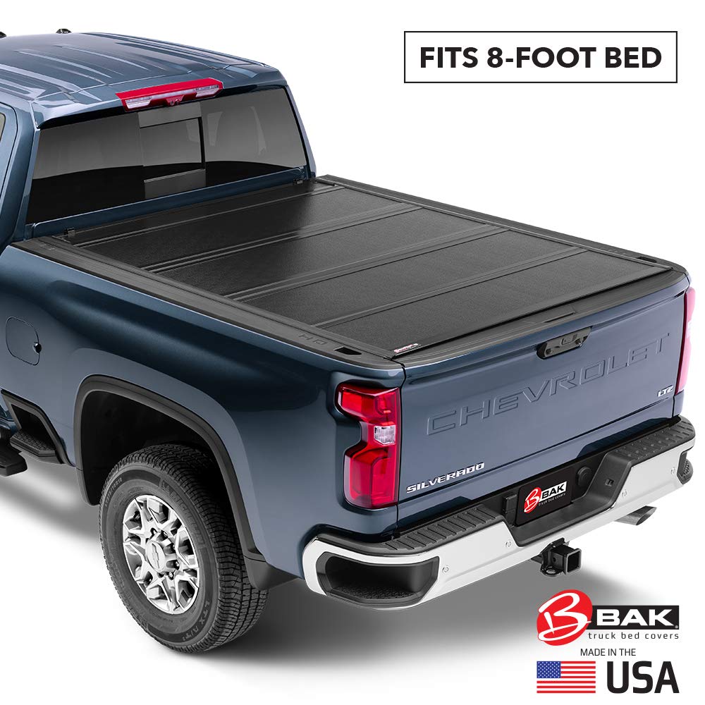 Bak Industries Flip G2 Hard Folding Truck Bed Tonneau Cover 226122 Fits 2014 19 Gm Silverado Sierra 8 Bed Tonneau Covers Amazon Canada
