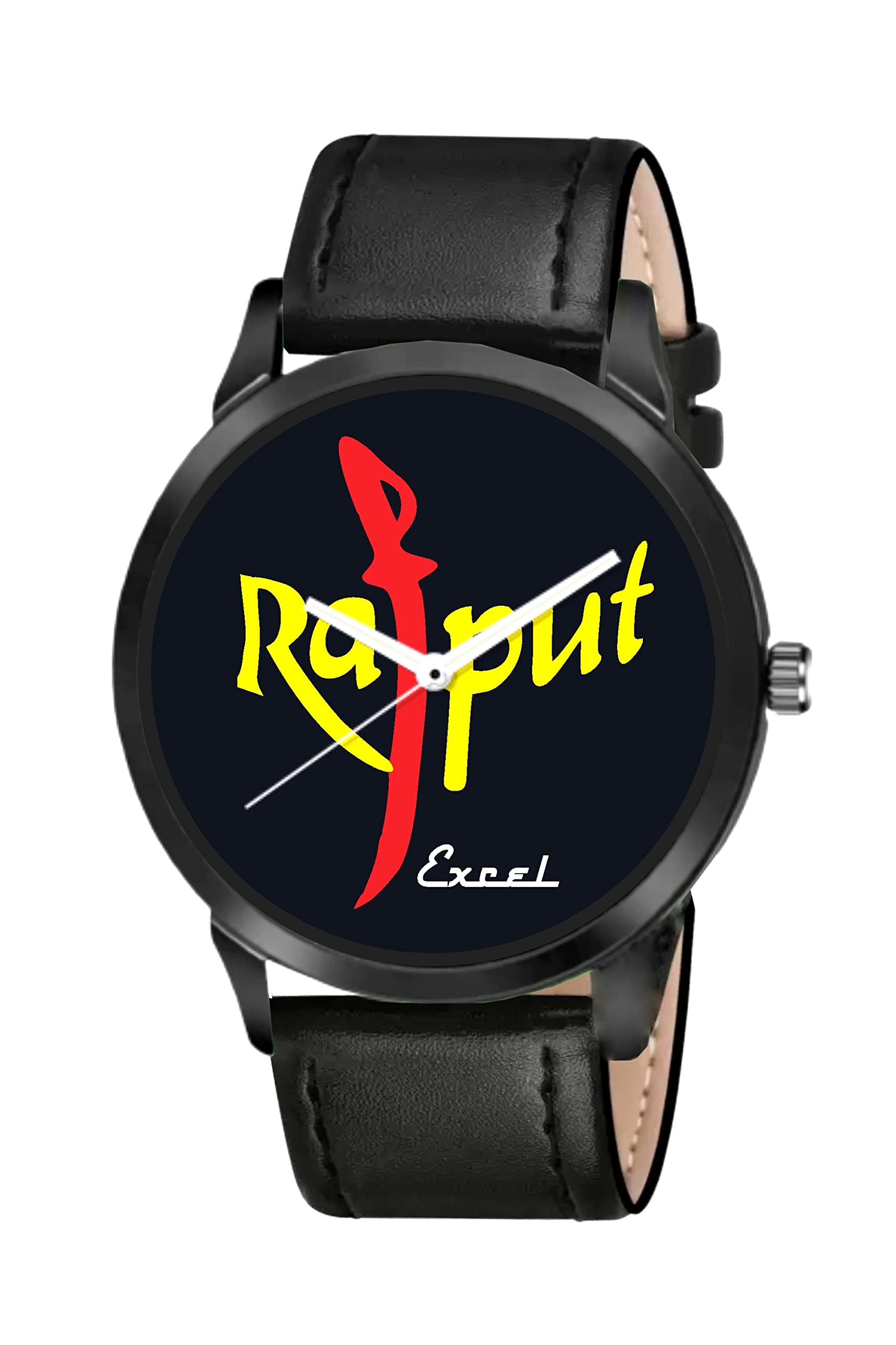 Classic Black Rajput (Red Sword) Analog Watch for Boys & Men (B0CCNBGMGG) Amazon Price History, Amazon Price Tracker