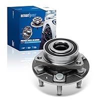 Vista 551 de Detroit Axle - Cojinete de rueda delantera para Toyota 4Runner Tundra Tacoma Sequoia Cojinete de rueda de repuesto