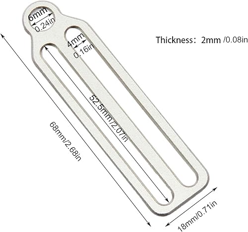 Miniatura 3 de Cinturones de buceo de acero inoxidable para buceo, arnés de retención de arnés de buceo, cinturones de peso de buceo, hebilla de fijación