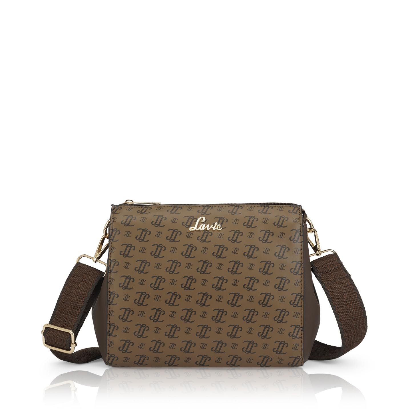 Women's Mono LL Cherry Horizontal Crossbody Sling Bag | Ladies Purse Handbag | Gift for Women-image-12