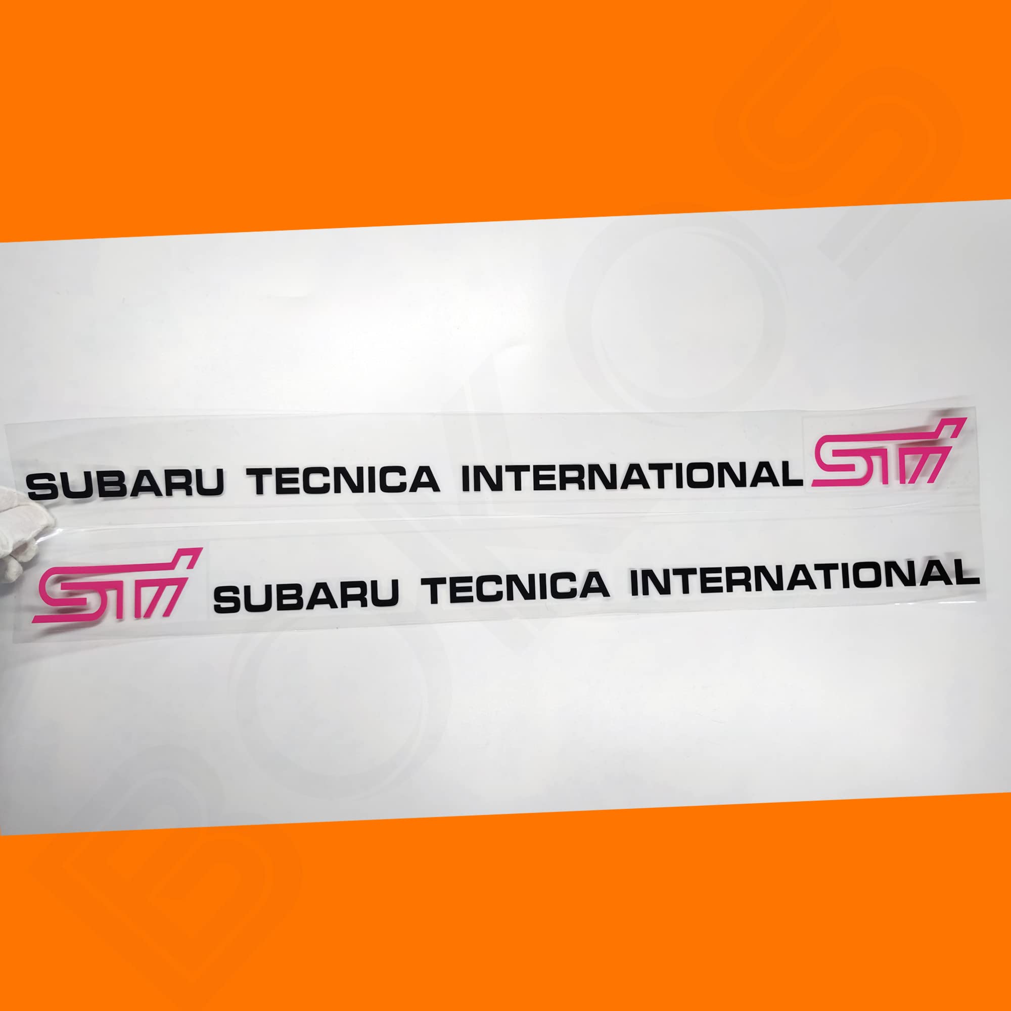 Amazon.co.jp: STI スバル 汎用 ボディステッカー WRX BRZ クロス