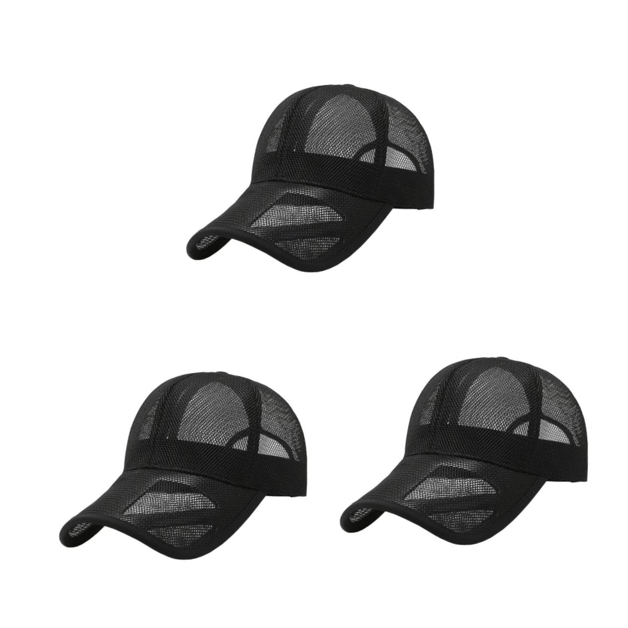 Gorra De Malla Transpirable Gorra para Exteriores A Prueba De Sol De Verano para Hombre para Exteriores s De Béisbol De Malla De Verano s para El
