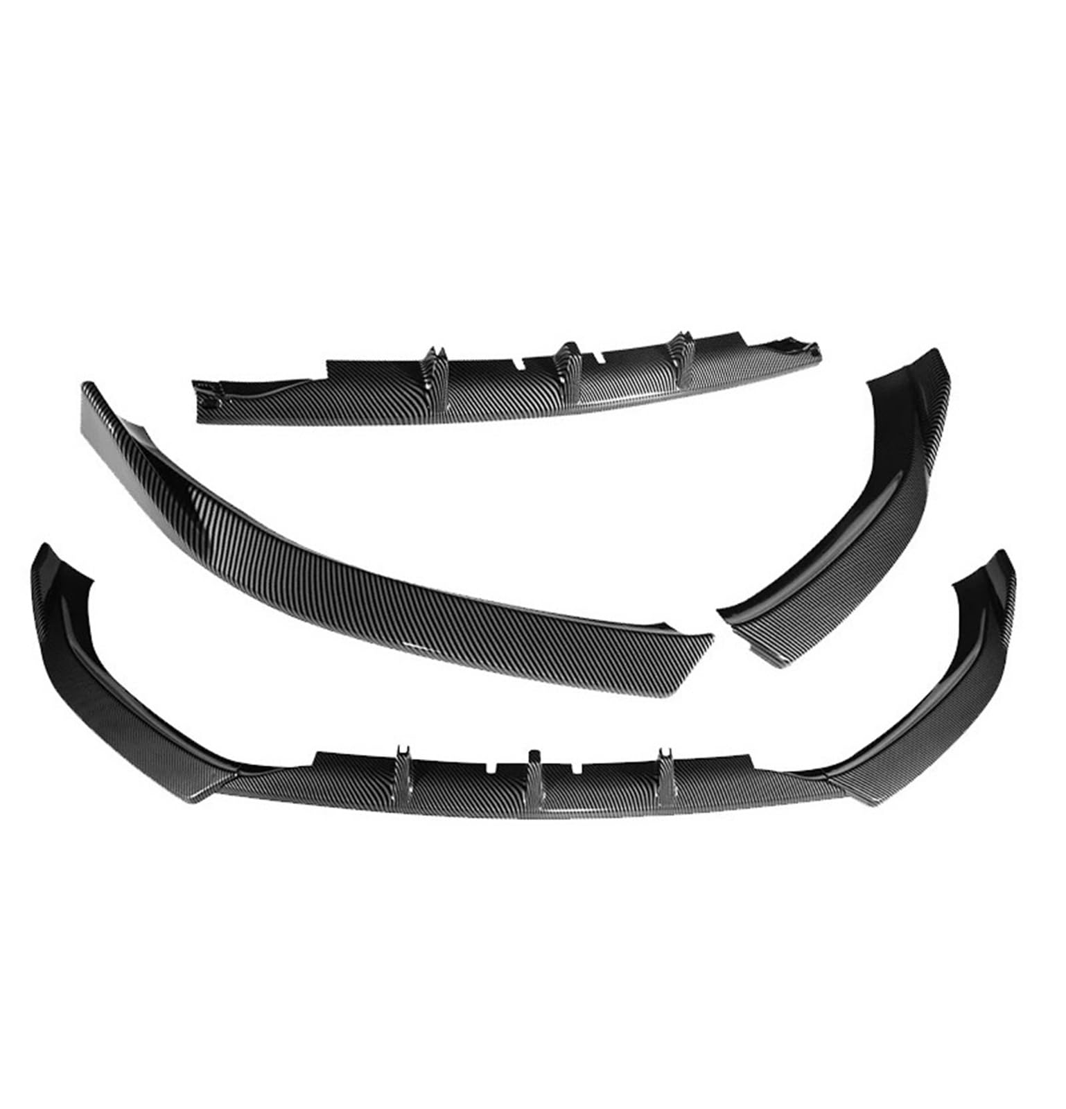 Uniwersalny spoiler Do Audi A5 S5 B8 S-Line 2008-2011 | Przedni Dokładka przedniego zderzaka