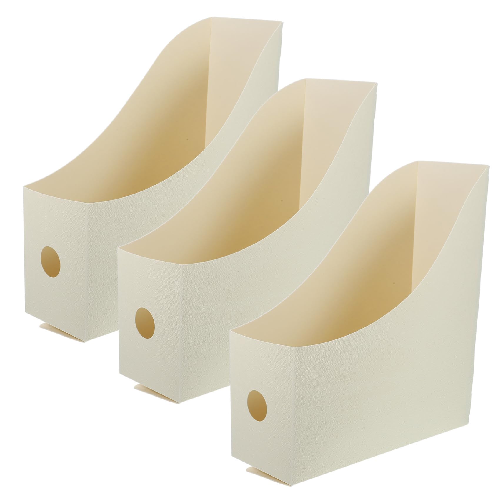 3 piezas Archivadores Plásticos para Escritorio Organizador de Reutilizable para Oficina y Estudiantes