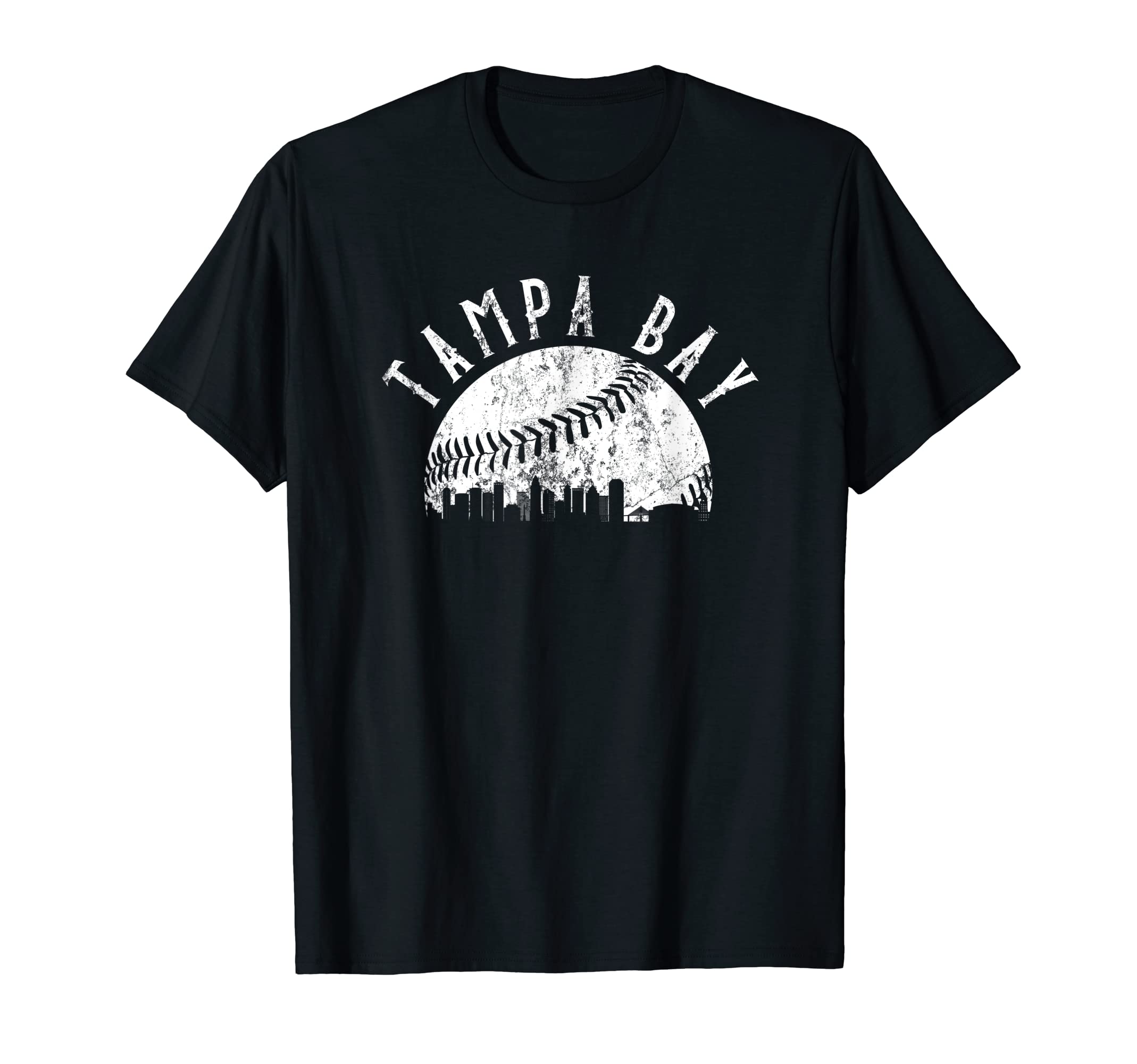 Vintage Tampa Bay Florida Skyline ApparelT-Shirt