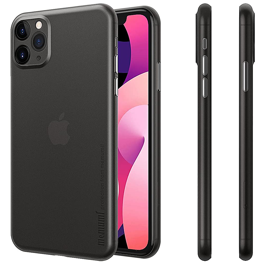 Amazon.co.jp: iPhone 11 Pro 用ケース 0.3㎜超薄型 memumi® 全面保護