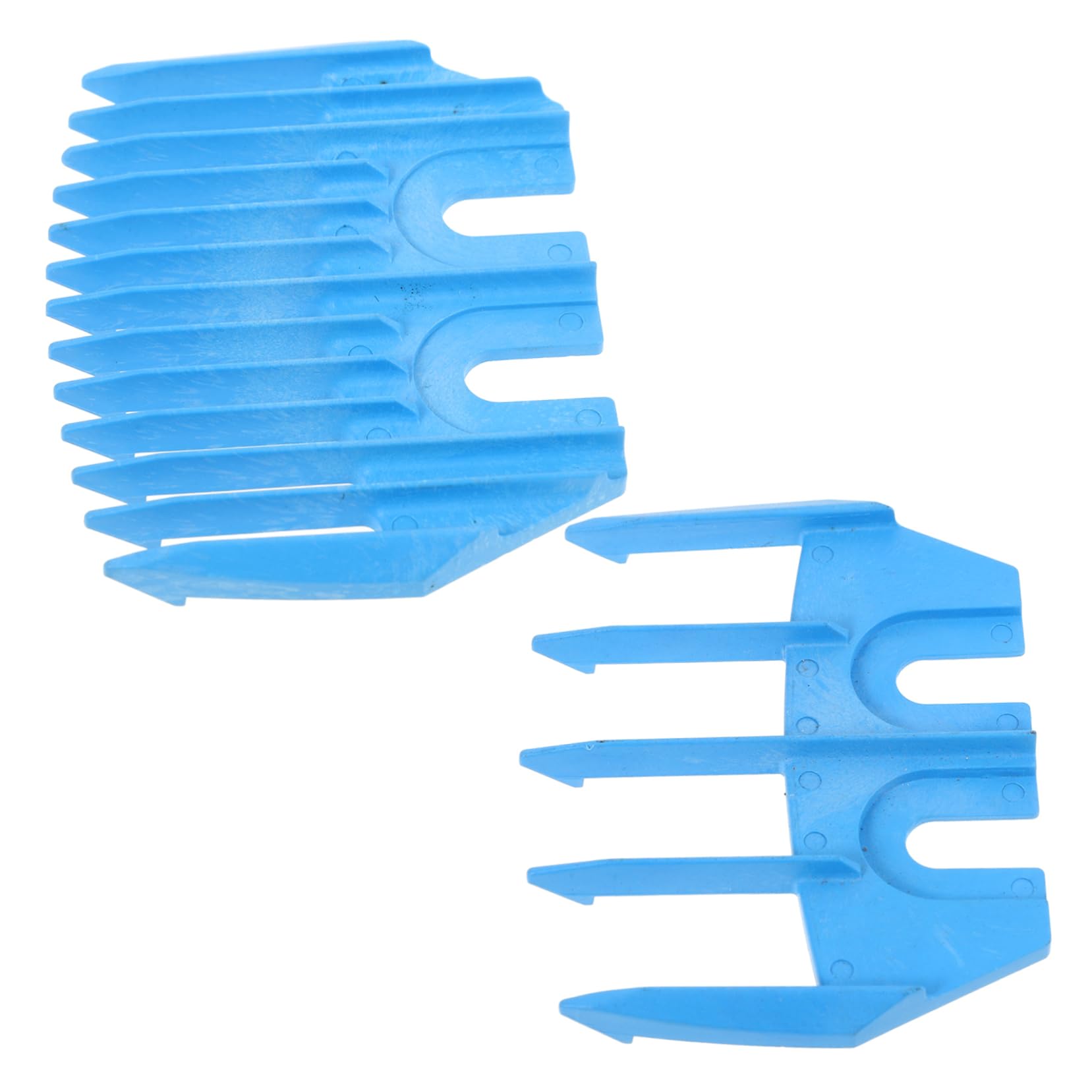 SEWOART 2Pcs Professional Sheep Shear Guide Trimmer Attachment Clipper Guide for Grooming Efficient Positioning and Versatile Use with Tooth Tooth Options